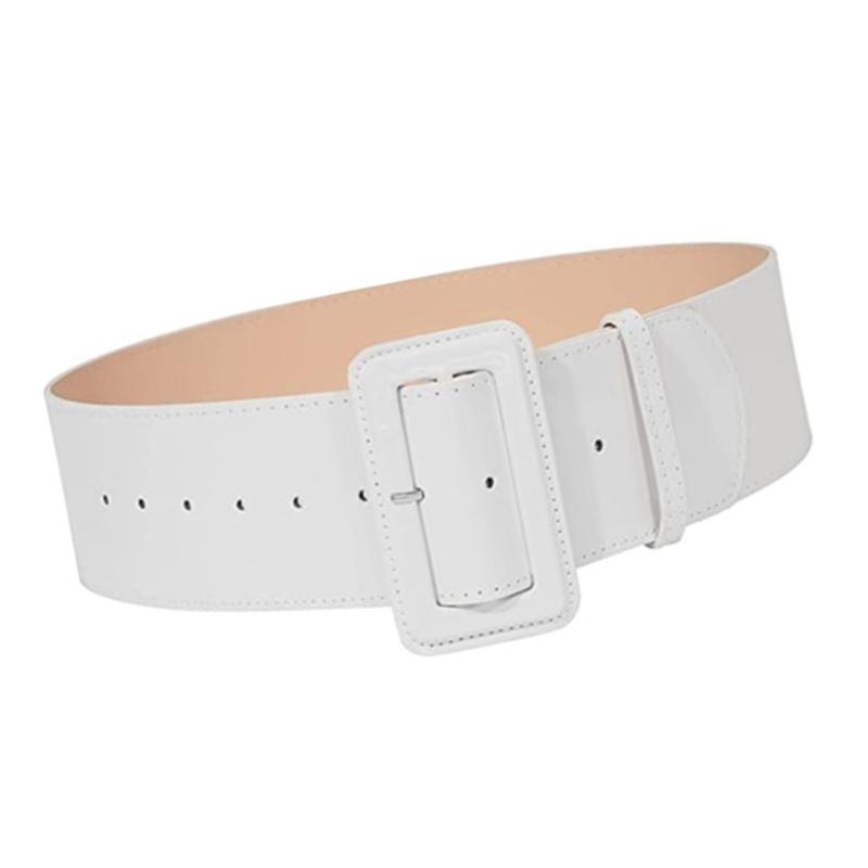 Yellow Formal Wear Women - 340D Versatile Wide Waspie Belt For