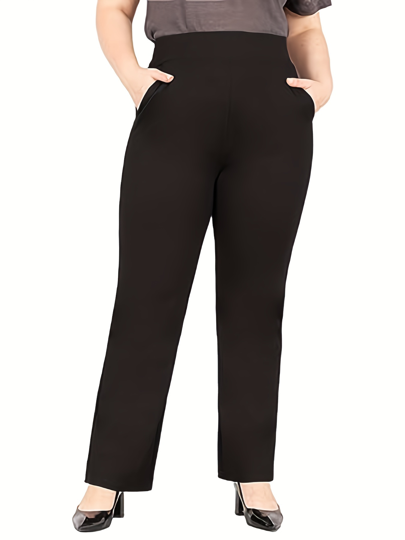 Women'S Formal Wear With Pants - Summer new women's plus size knitted