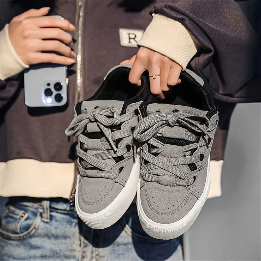Women Formal Wear Ideas - With Lacing Hiphop Women's School Shoes