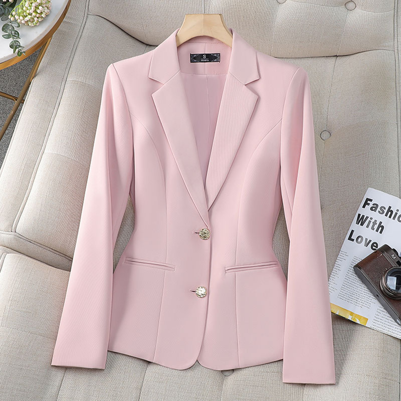 Women Formal Wear Winter - New Fashion Women Formal Blazer Ladies