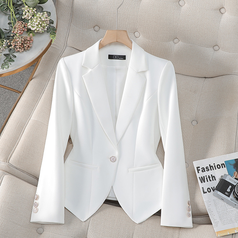 New Fashion Female Formal Blaz - Women Formal Wear Winter recension och pris
