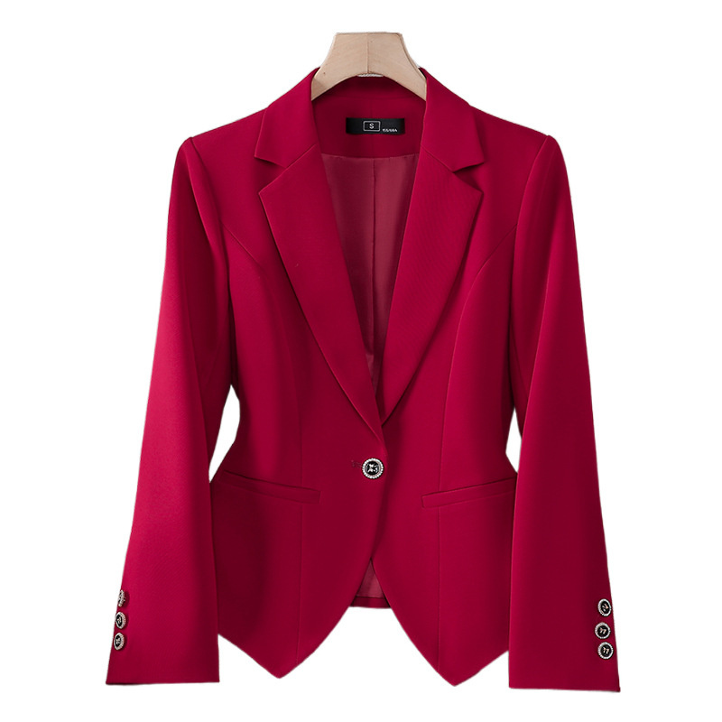 New Fashion Female Formal Blaz - Women Formal Wear Winter recension och pris