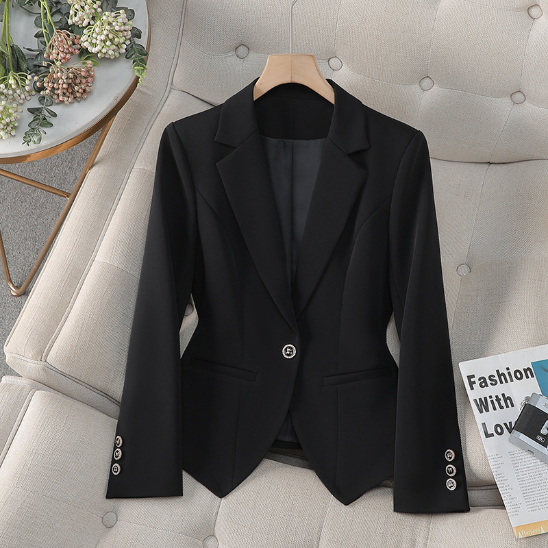 New Fashion Female Formal Blaz - Women Formal Wear Winter recension och pris
