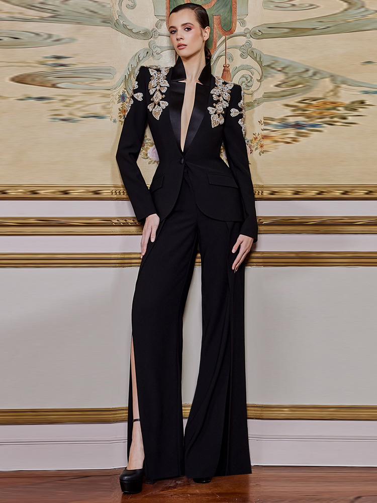 HIGH STREET Newest 2026 Design - Women'S Formal Wear With Pants recension och pris
