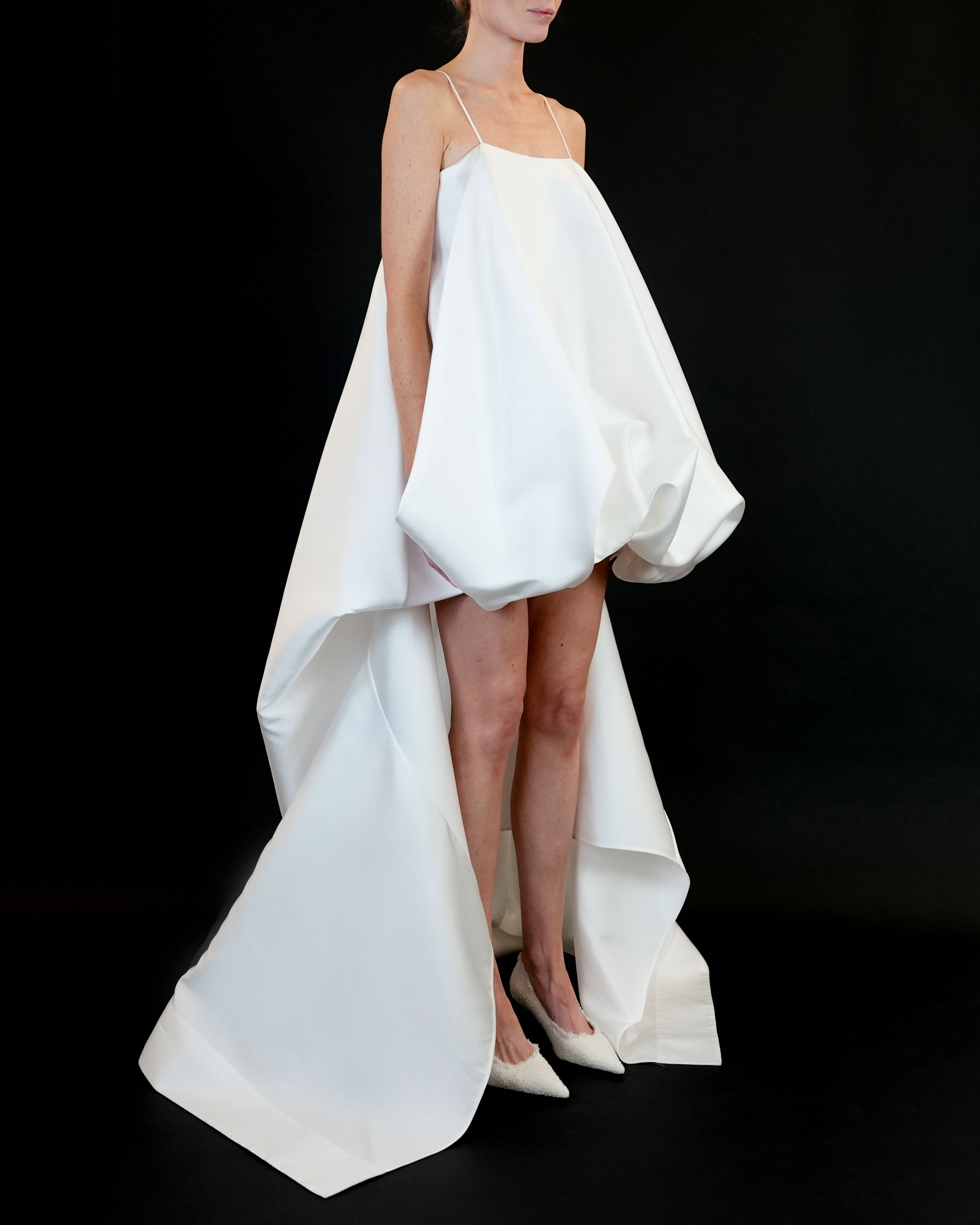 2026 Unique Designed White Hig - Unique Women'S Formal Wear recension och pris