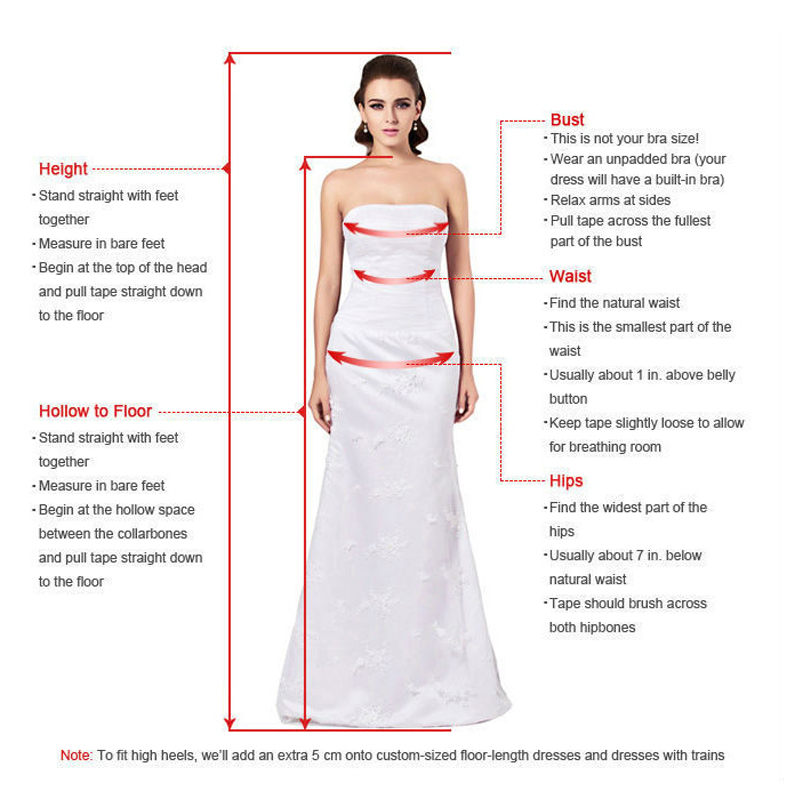 2026 Unique Designed White Hig - Unique Women'S Formal Wear recension och pris