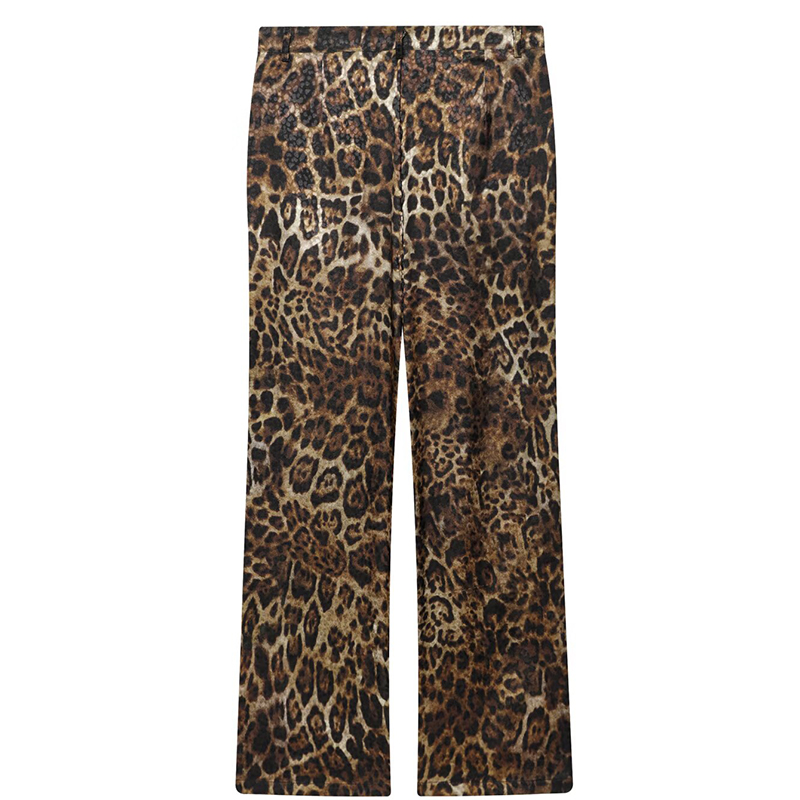 HXAO Leopard Pants Sets 2 Piec - Women'S Formal Wear With Pants recension och pris