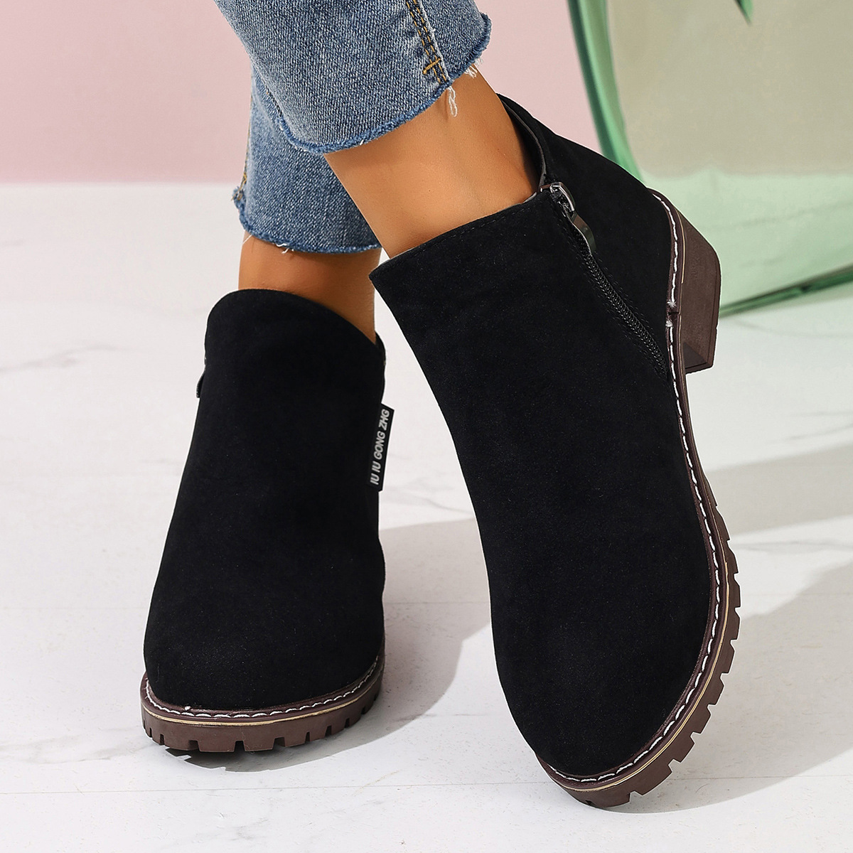 Women Autumn Winter Ankle Boot - Women Formal Wear With Shoes recension och pris