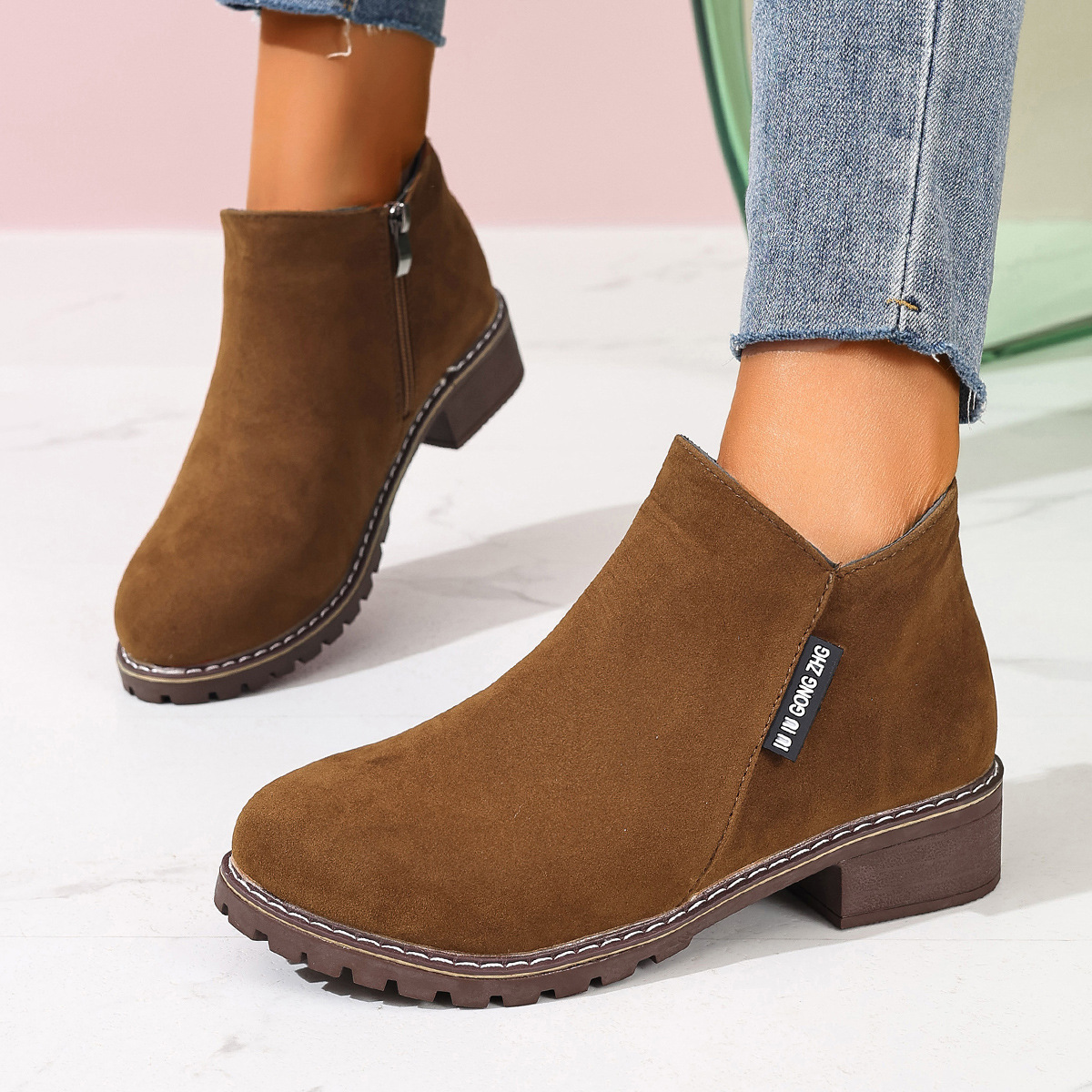 Women Autumn Winter Ankle Boot - Women Formal Wear With Shoes recension och pris