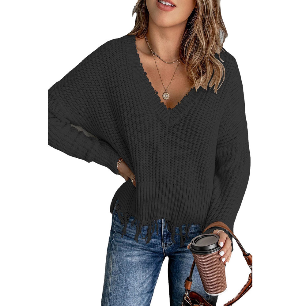 Pullovers Women Sweater 2025 C - Women Formal Wear Winter recension och pris
