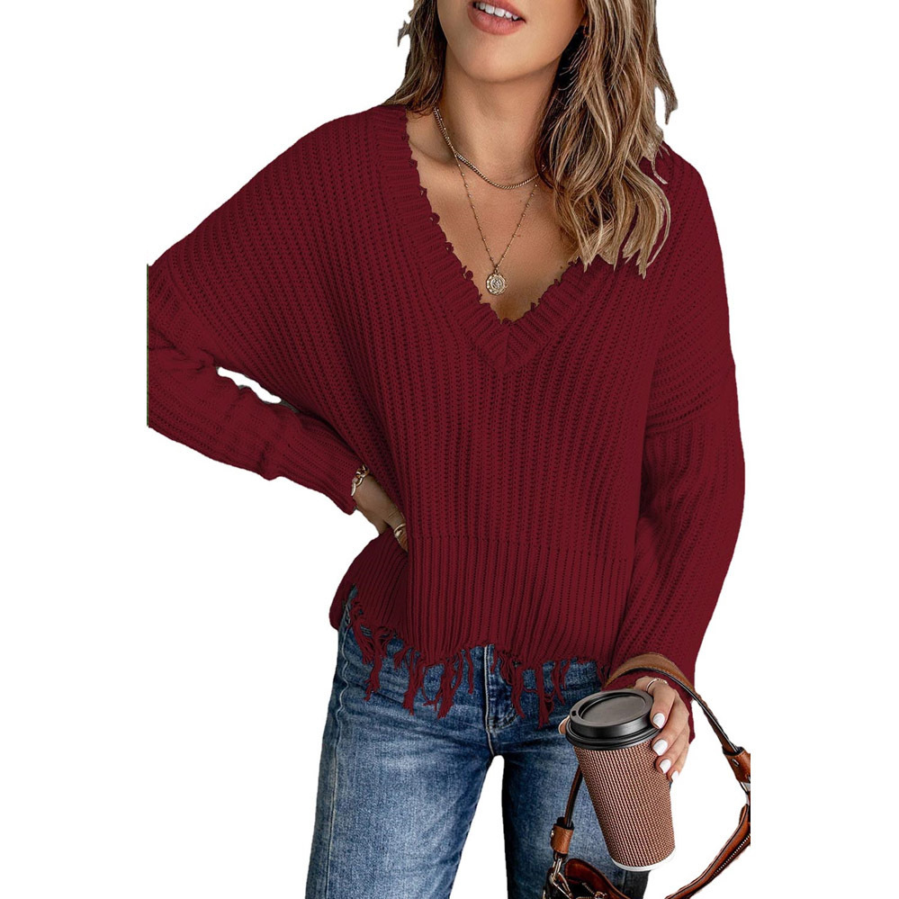 Pullovers Women Sweater 2025 C - Women Formal Wear Winter recension och pris