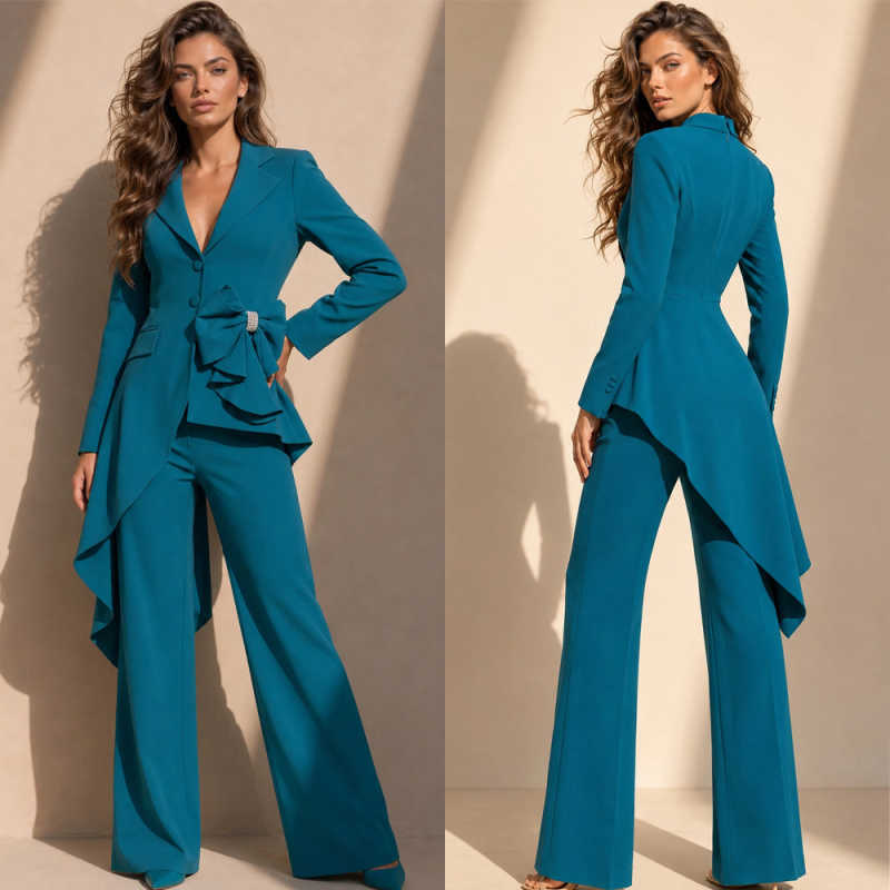 Unique Design Women Suits 2 Pi - Unique Women'S Formal Wear recension och pris