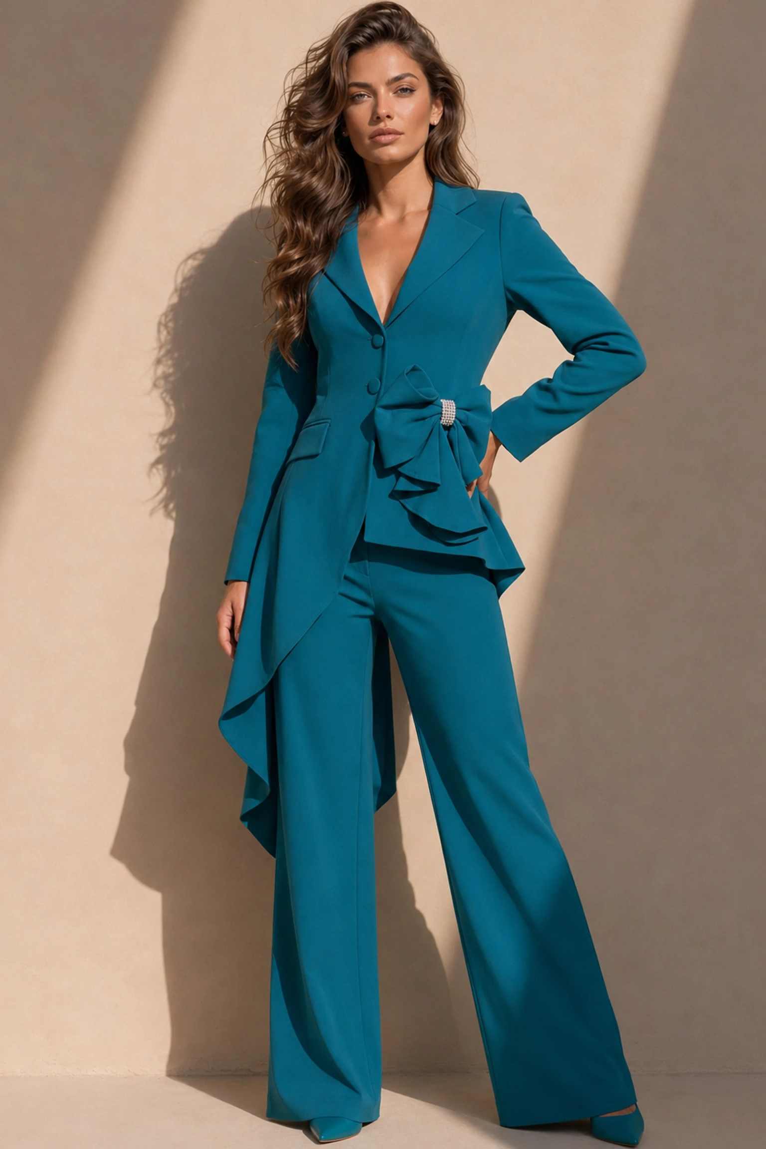 Unique Design Women Suits 2 Pi - Unique Women'S Formal Wear recension och pris