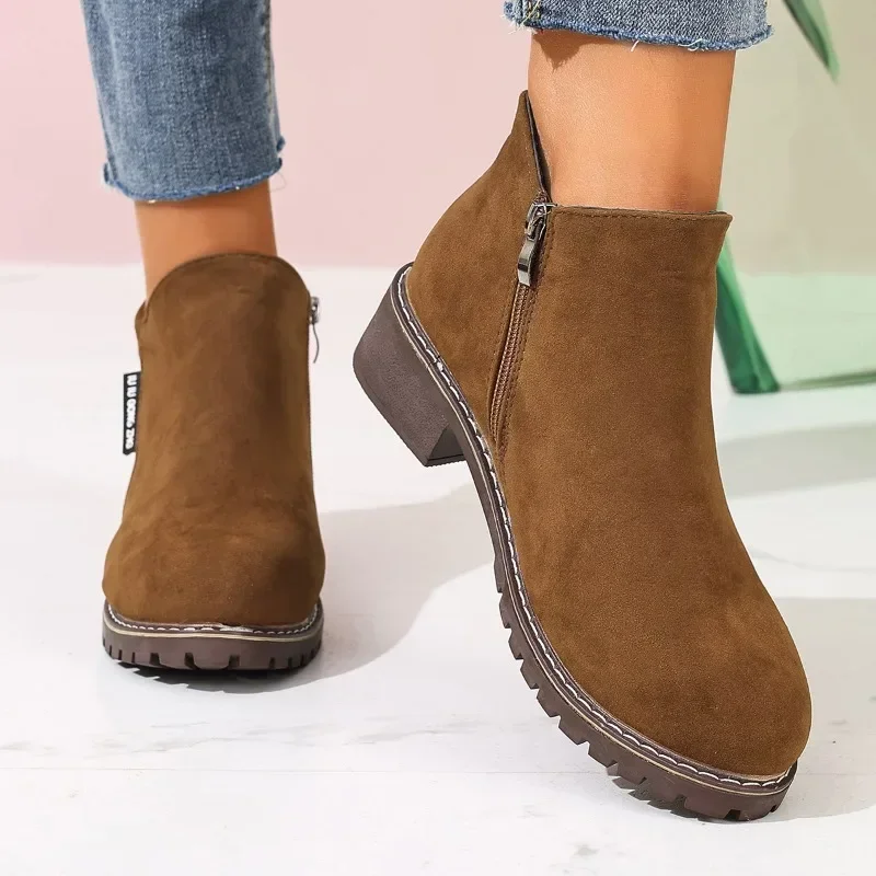 Women Autumn Winter Ankle Boot - Women Formal Wear Winter recension och pris