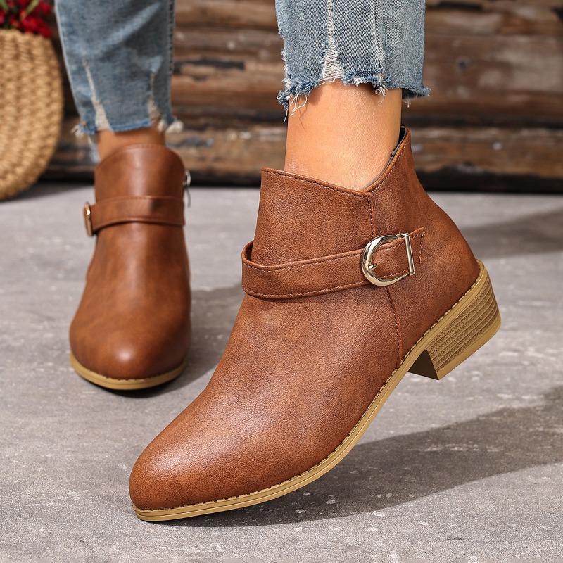 Women's Autumn Winter Ankle Bo - Women Formal Wear Winter recension och pris