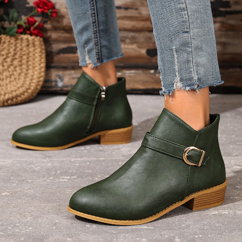 Women's Autumn Winter Ankle Bo - Women Formal Wear Winter recension och pris