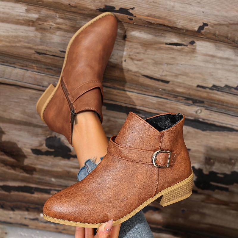 Women's Autumn Winter Ankle Bo - Women Formal Wear Winter recension och pris