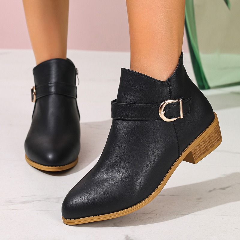 Women's Autumn Winter Ankle Bo - Women Formal Wear Winter recension och pris