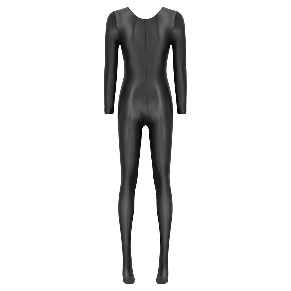 Women Oil Shiny Long Sleeve Pa - Women'S Formal Wear Jumpsuit recension och pris