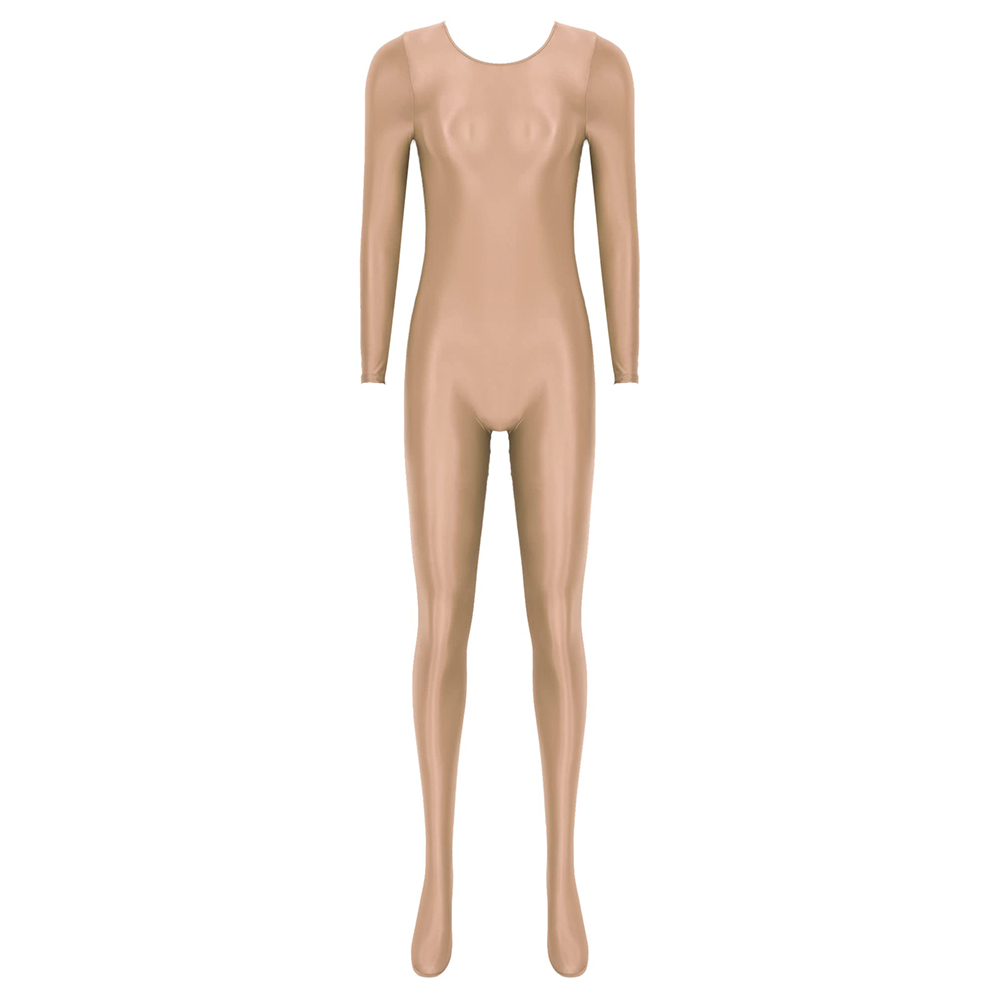 Women Oil Shiny Long Sleeve Pa - Women'S Formal Wear Jumpsuit recension och pris