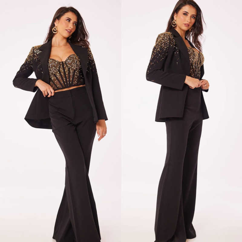 Unique Design Women Suits 2 Pi - Unique Women'S Formal Wear recension och pris