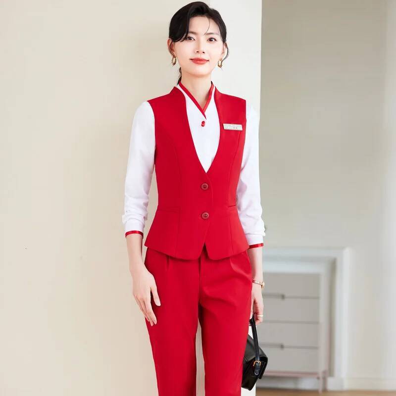 Plus Size 5XL Formal Pantsuits - Women Formal Wear Winter recension och pris