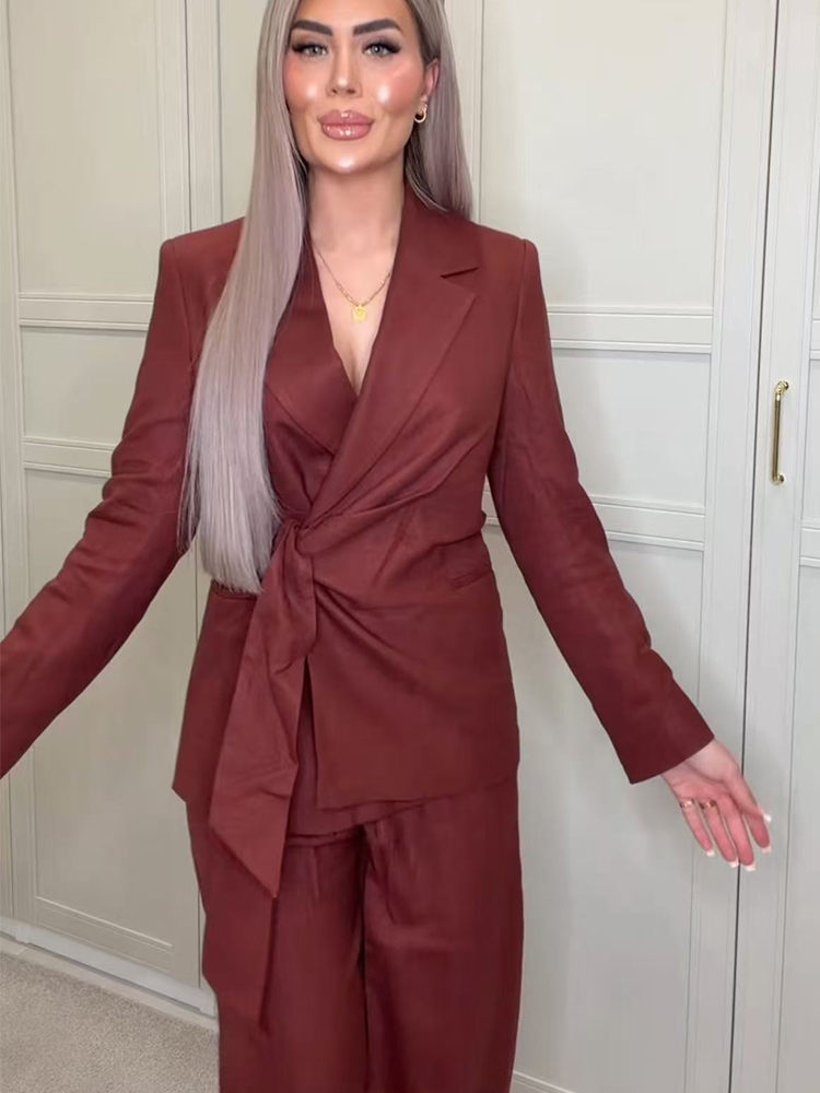 Fashion Office Ladies Blazer P - Women'S Formal Wear With Pants recension och pris