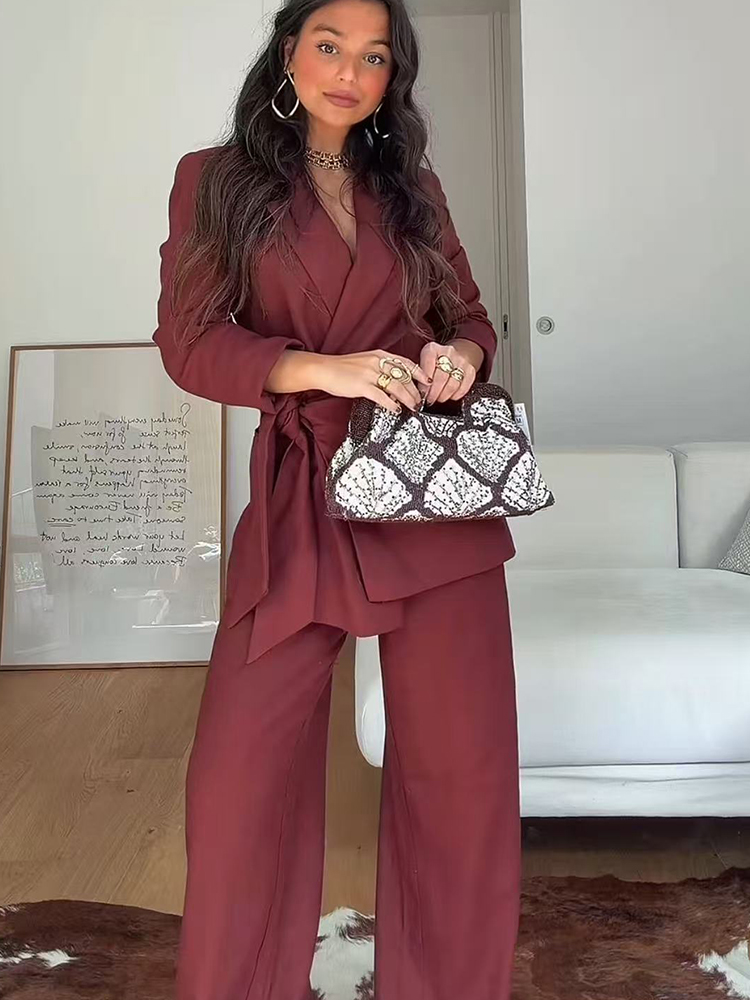 Fashion Office Ladies Blazer P - Women'S Formal Wear With Pants recension och pris