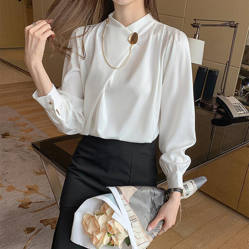 Solid Color Elegant Long Sleev - Women Formal Wear Winter recension och pris