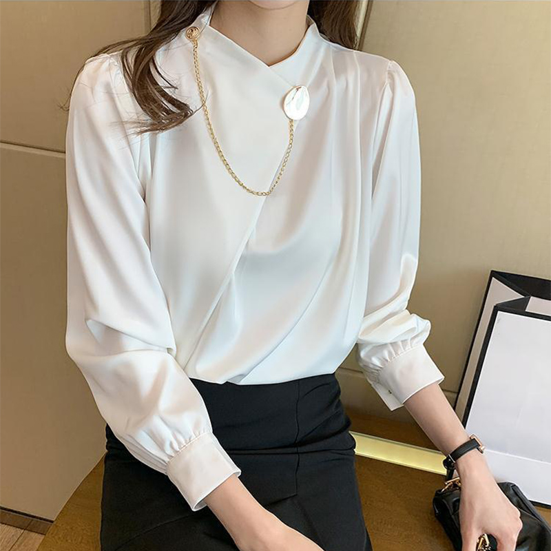 Solid Color Elegant Long Sleev - Women Formal Wear Winter recension och pris