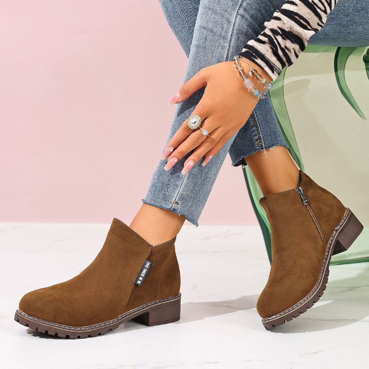 Women Autumn Winter Ankle Boot - Women Formal Wear Winter recension och pris