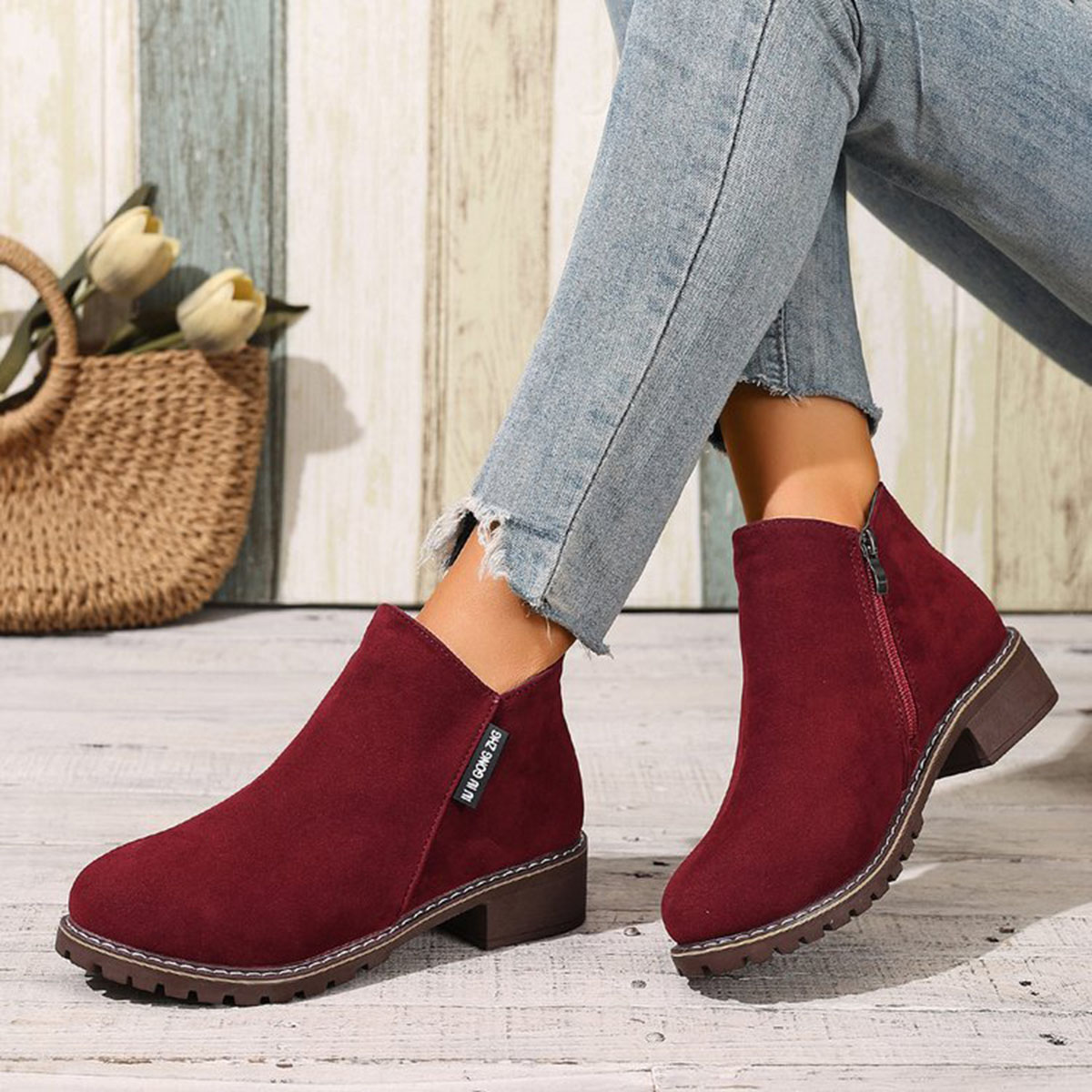Women Autumn Winter Ankle Boot - Women Formal Wear Winter recension och pris