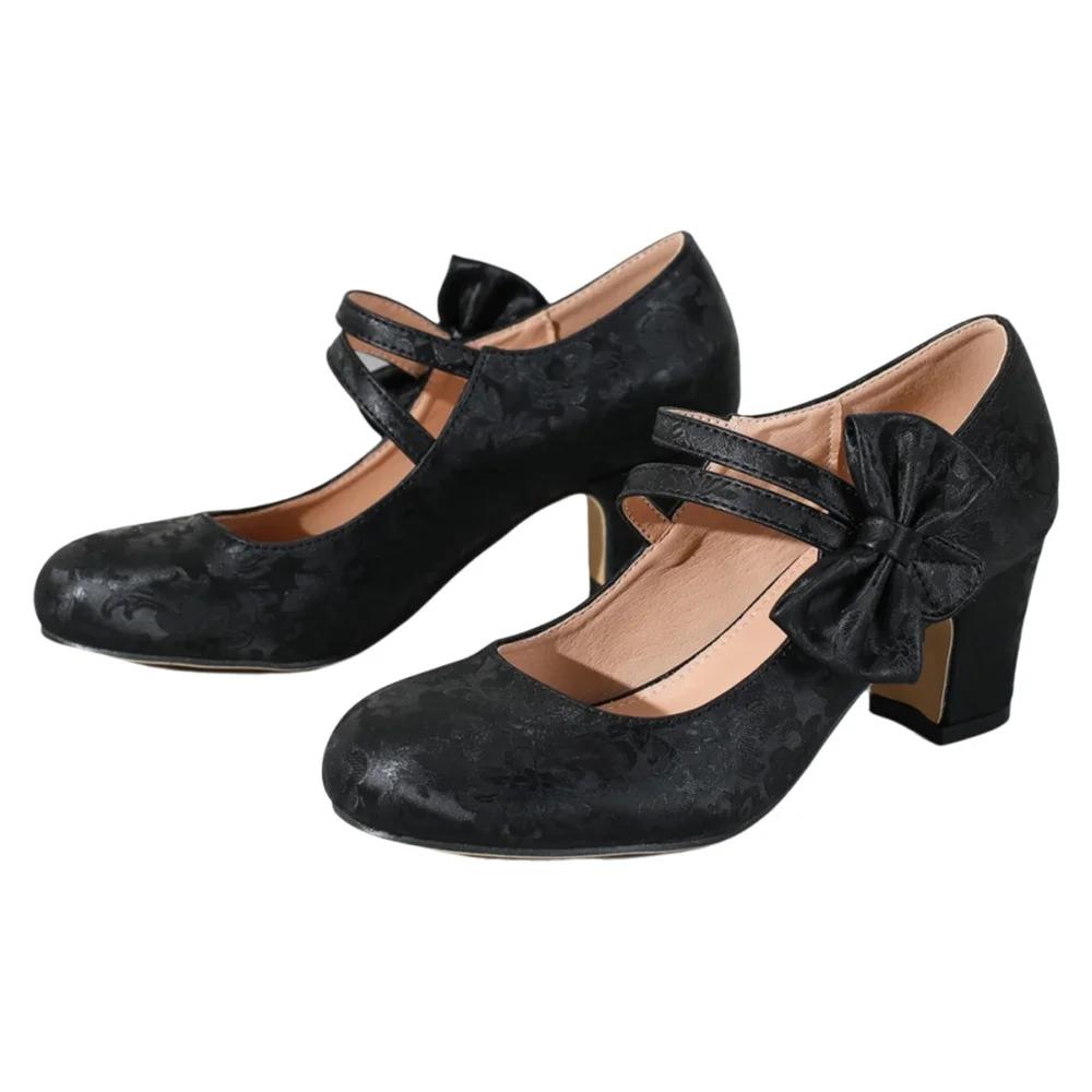 Large size women's shoes bow M - Large Women'S Formal Wear recension och pris
