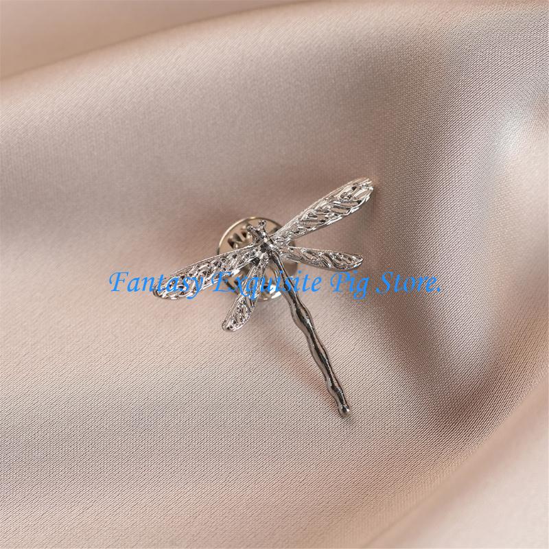 Unique Dragonflies Brooch Pin  - Unique Women'S Formal Wear recension och pris