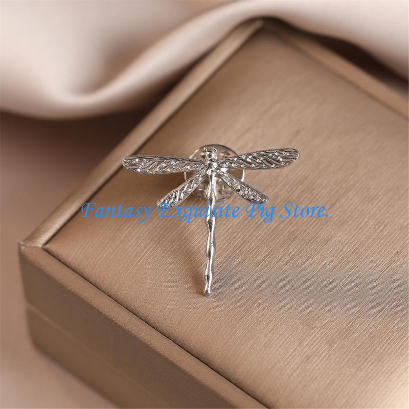 Unique Dragonflies Brooch Pin  - Unique Women'S Formal Wear recension och pris