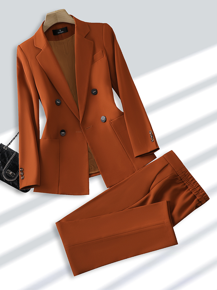 Fashion Ladies Pant Suit Forma - Women Formal Wear Winter recension och pris