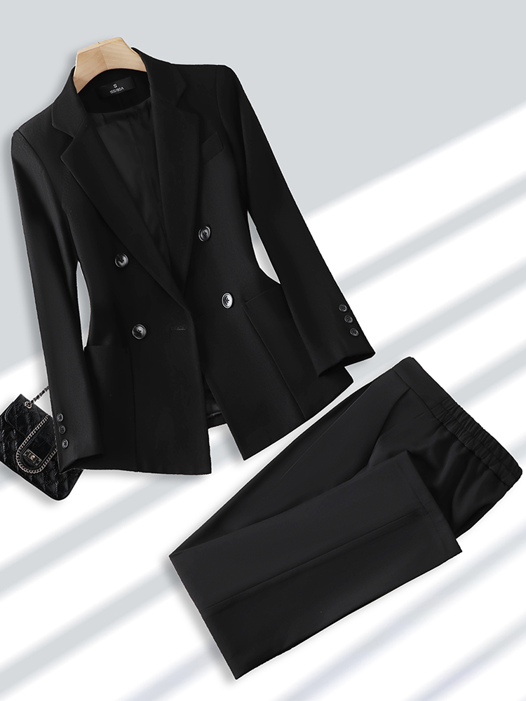 Fashion Ladies Pant Suit Forma - Women Formal Wear Winter recension och pris
