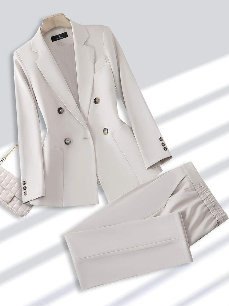 Fashion Ladies Pant Suit Forma - Women Formal Wear Winter recension och pris