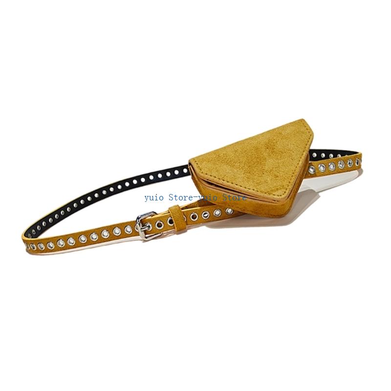 X7XB Women Waist Pack Belt PU  - Large Women'S Formal Wear recension och pris