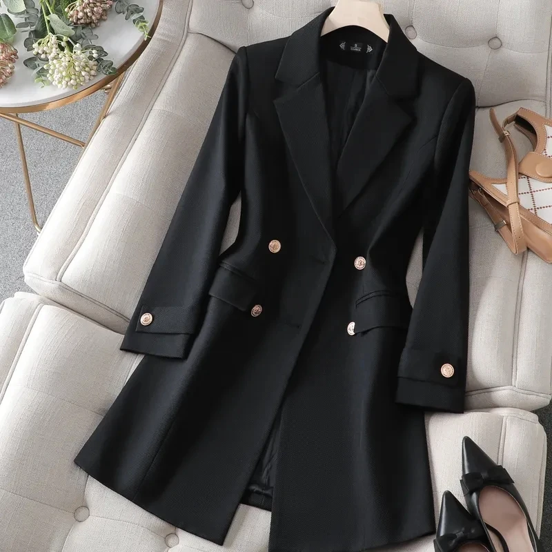 Autumn Winter Jacket Women Lon - Women Formal Wear Winter recension och pris