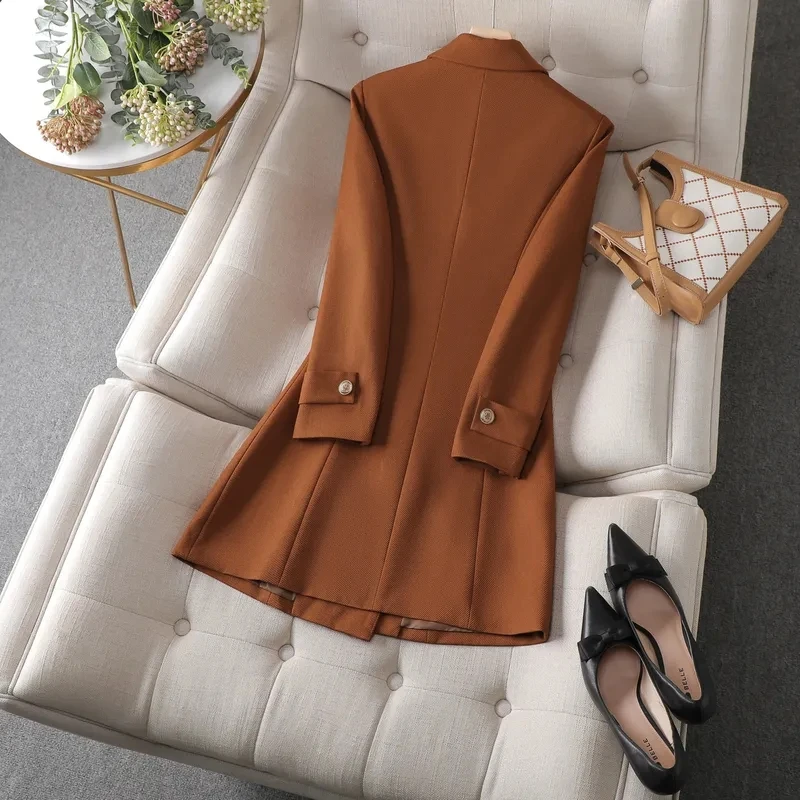 Autumn Winter Jacket Women Lon - Women Formal Wear Winter recension och pris