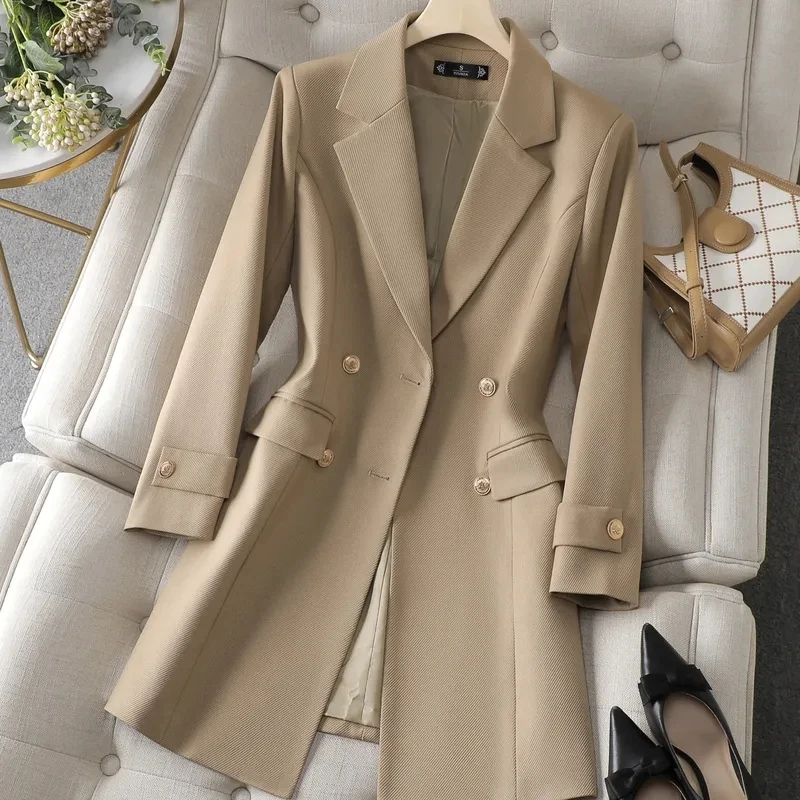 Autumn Winter Jacket Women Lon - Women Formal Wear Winter recension och pris