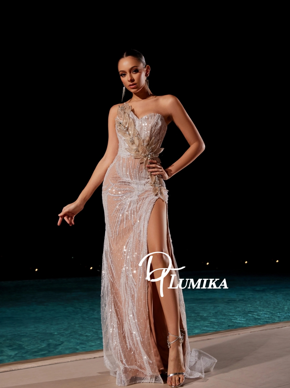 Formal Sparkling Mermaid Eveni - Unique Women'S Formal Wear recension och pris