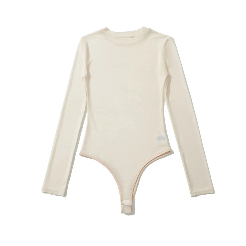 Mesh Crewneck Long Sleeve Wome - Women'S Formal Wear Jumpsuit recension och pris