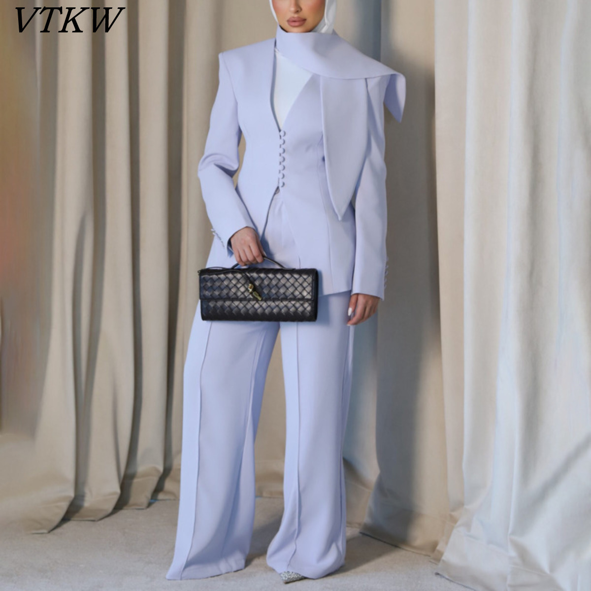 VTKW 2026 New Women 3 Piece Su - Women'S Formal Wear With Pants recension och pris