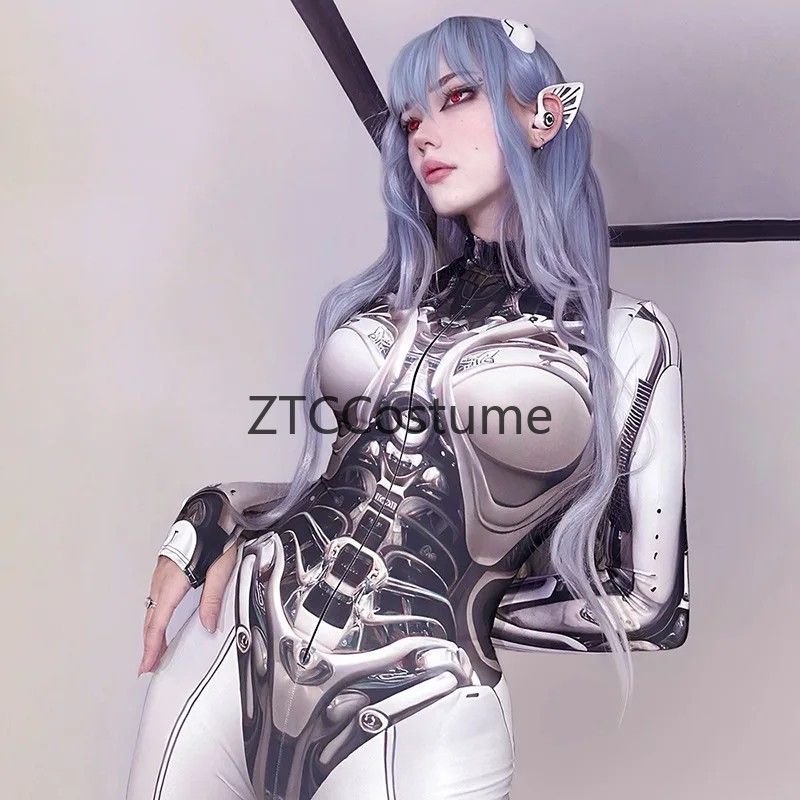 3D Printed Cosplay Bodysuit Y2 - Women'S Formal Wear Jumpsuit recension och pris