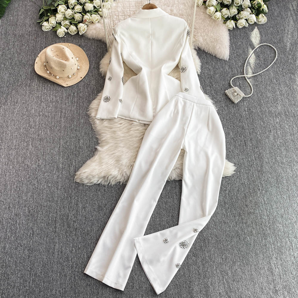 TWOTWINSTYLE Two Piece Set For - Women'S Formal Wear With Pants recension och pris