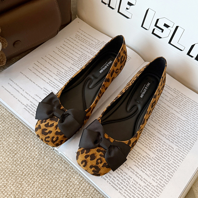 Multi-Color Suede Ballet Flats - Women Formal Wear With Shoes recension och pris