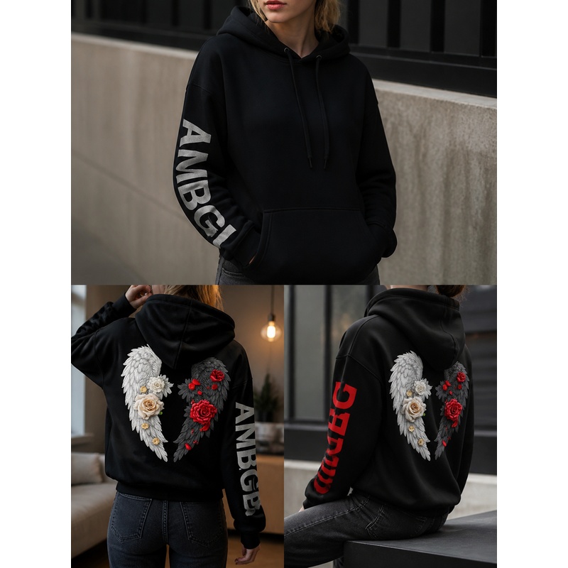This is a stylish hoodie，Featu - Women Formal Wear Winter recension och pris