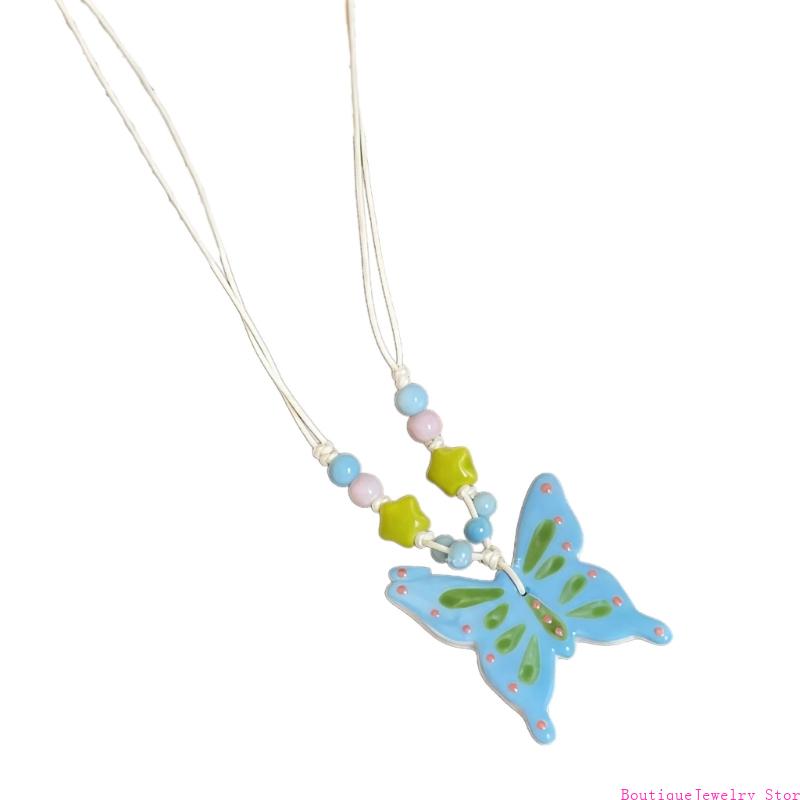 E1PE Stylish Butterfly Charm N - Unique Women'S Formal Wear recension och pris